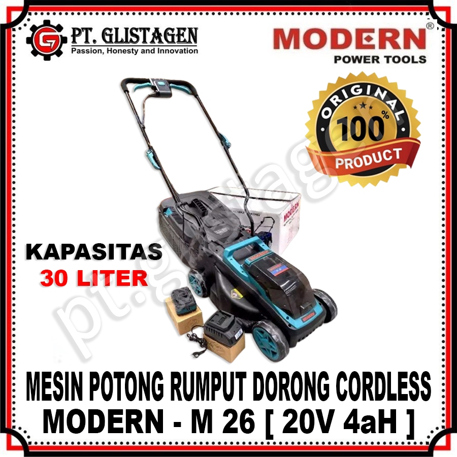 Foto Mesin Potong Rumput Cordless 20V 4.0AH